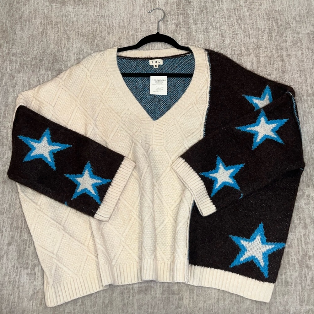 POL Star Sweater
